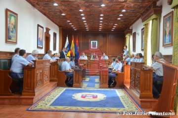 El Ejército del Aire 'aterriza' en la historia de Telde (Foto TA/Francisco Javier Santana)